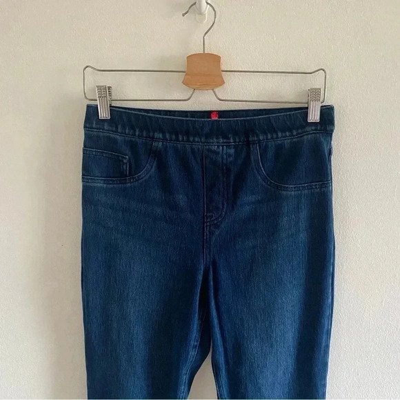 SPANX Jean-ish® Ankle Leggings Sz M - Picture 3 of 15